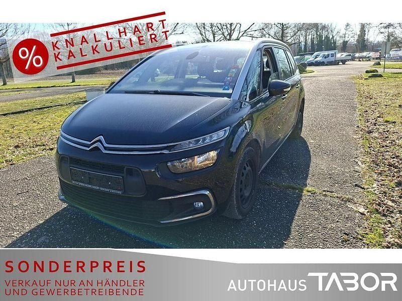Gebraucht Citroën Grand C4 Picasso SELECTION 131 PS (96 kW) 2018 Noir onyx Van / Kleinbus