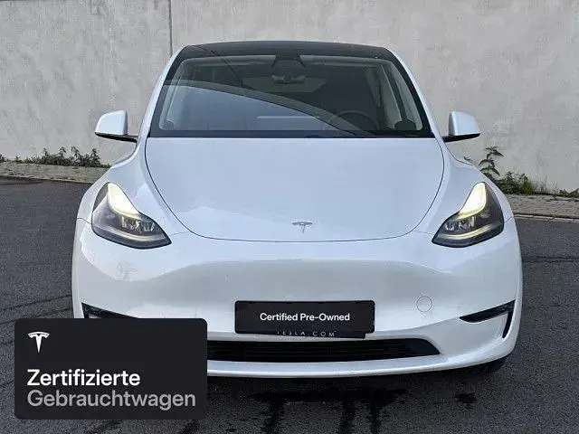 Gebraucht Tesla Model Y Long Range AWD 258 kW (351 PS) 2023 Weiß SUV