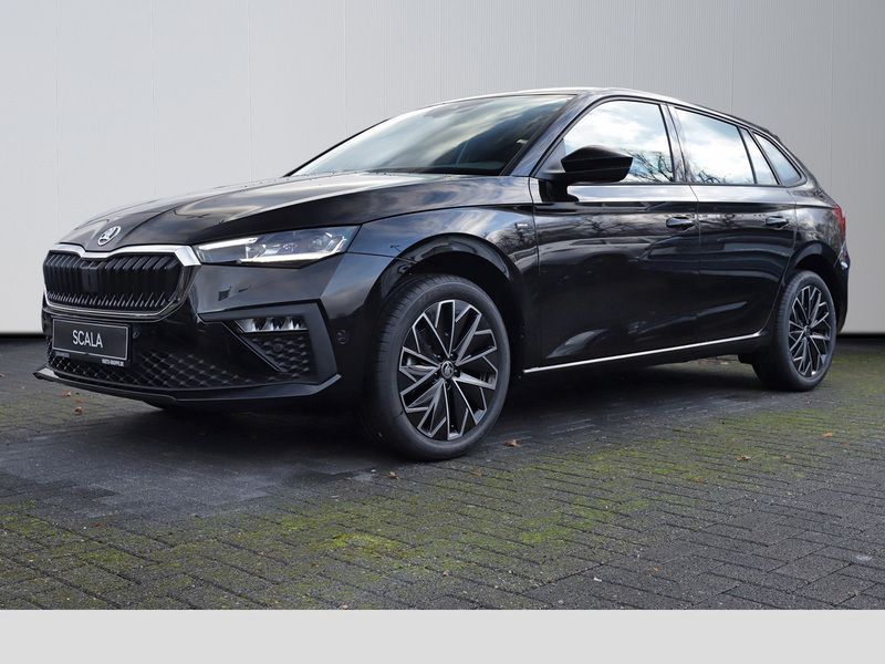 Schwarz Neu 2024 Skoda Scala Drive Kleinwagen | 24.990 € (Guter Preis) - Bild 1/4