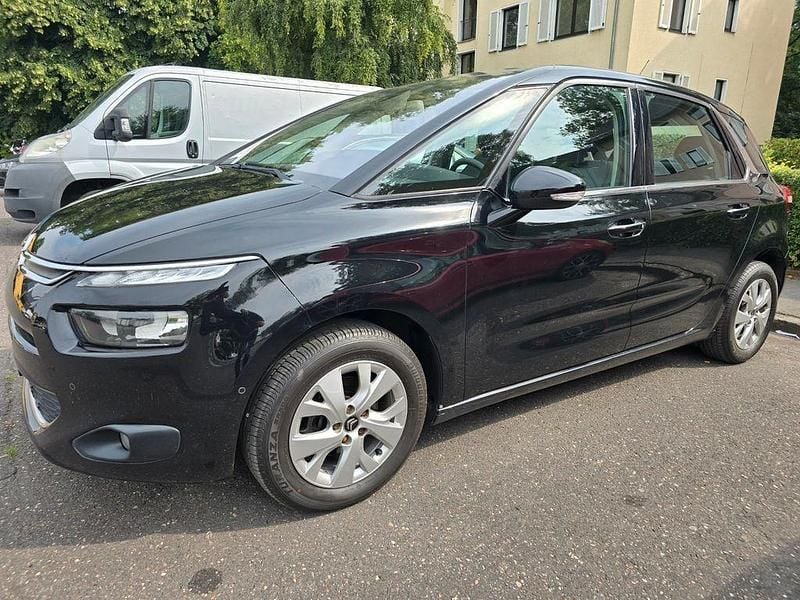 Schwarz Gebraucht 2015 Citroën C4 Van / Kleinbus | 6.290 € (Guter Preis) - Bild 1/4
