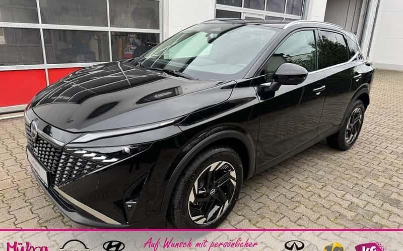 Schwarz Neu 2025 Nissan Qashqai N-Connecta SUV | 36.790 € (Fairer Preis) - Bild 1/4