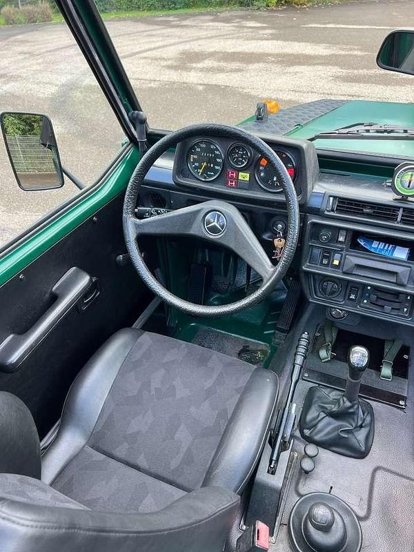 Gebraucht Mercedes G280 120 PS (88 kW) 1993 Grün SUV