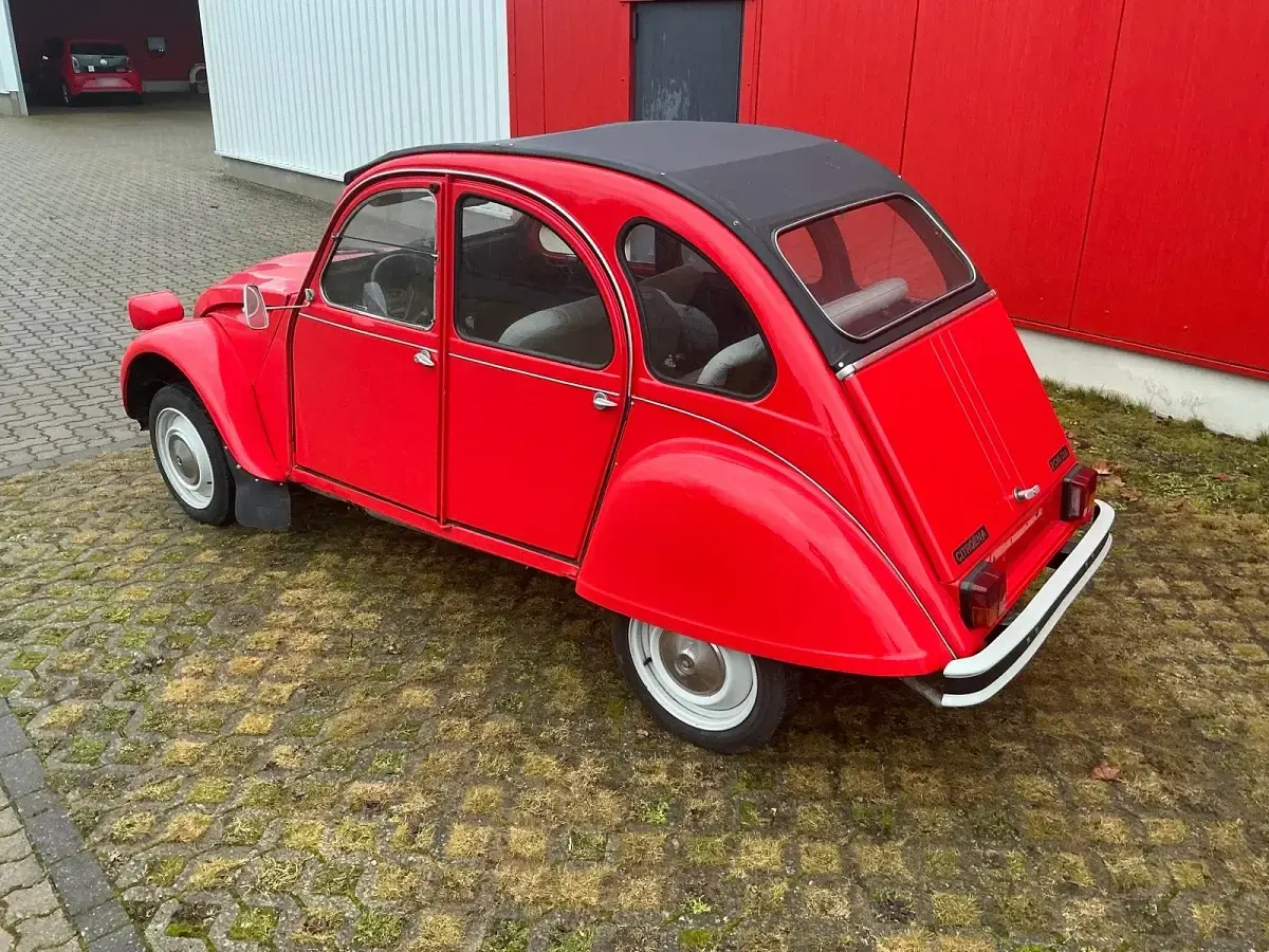 Gebraucht Citroën 2CV 1984 Rot Limousine
