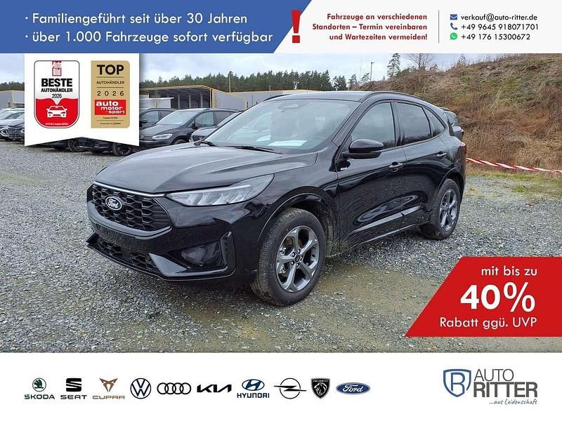 Neu Ford Kuga ST-Line 185 PS (136 kW) 2026 Schwarz SUV