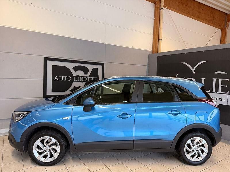 Gebraucht Opel Crossland Edition 131 PS (96 kW) 2017 Blau SUV