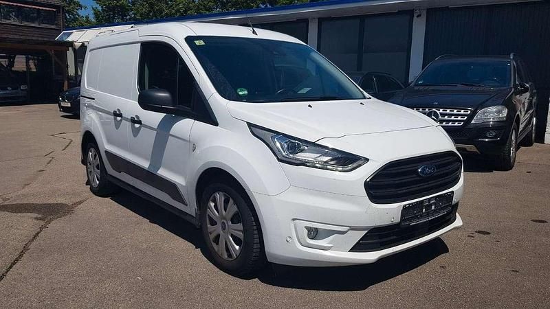 Frostweiß Gebraucht 2020 Ford Transit Trend Van / Kleinbus | 13.990 € (Superpreis) - Bild 1/4
