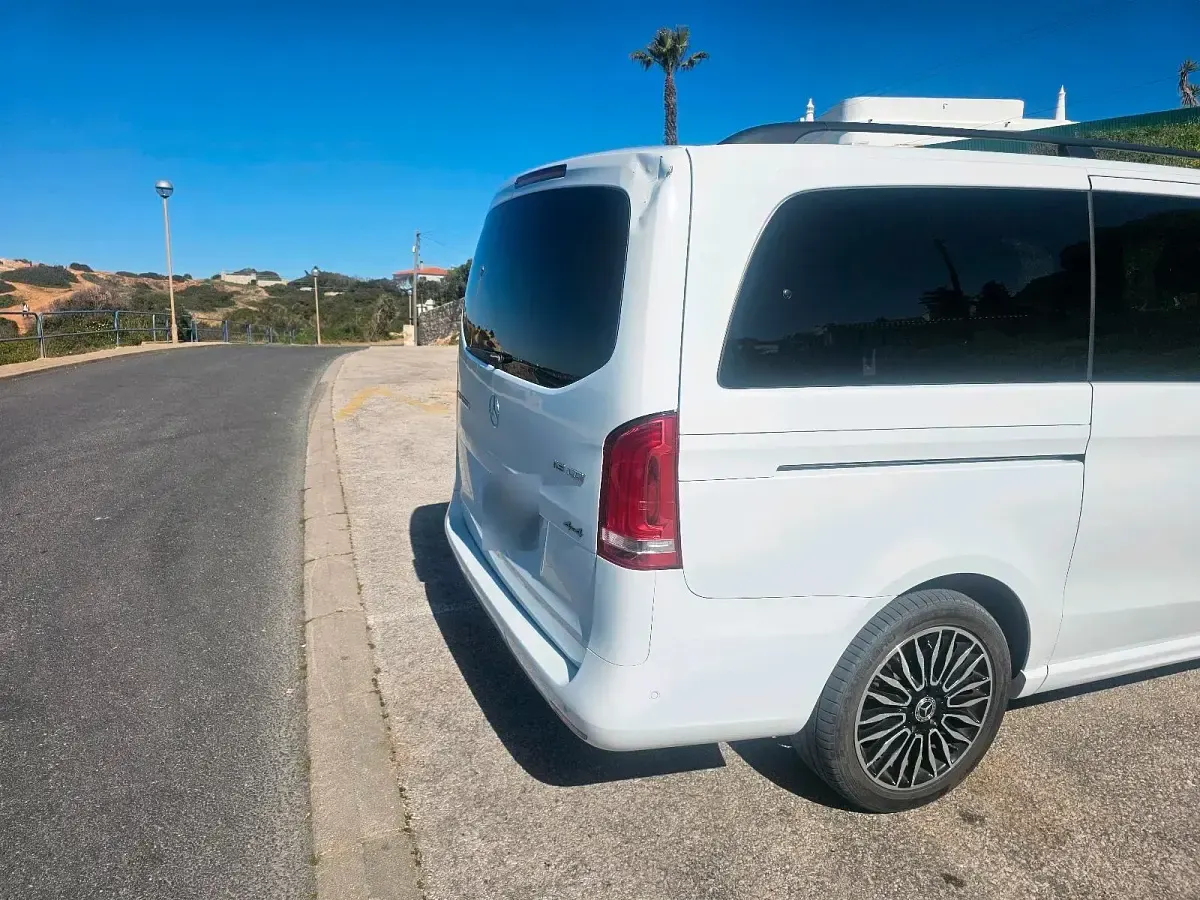 Gebraucht Mercedes Vito 190 PS (139 kW) 2018 Weiß Van