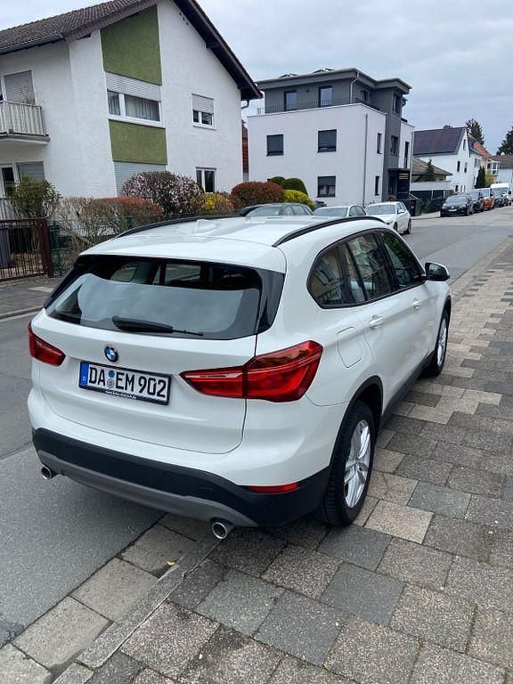 Gebraucht BMW X1 Advantage 150 PS (110 kW) 2019 Weiß SUV