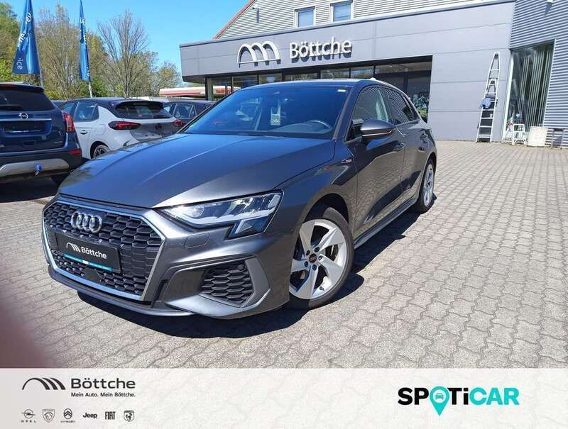 Daytonagrau perleffekt Gebraucht 2024 Audi A3 Basis Limousine | 26.780 € (Etwas zu teuer) - Bild 1/4