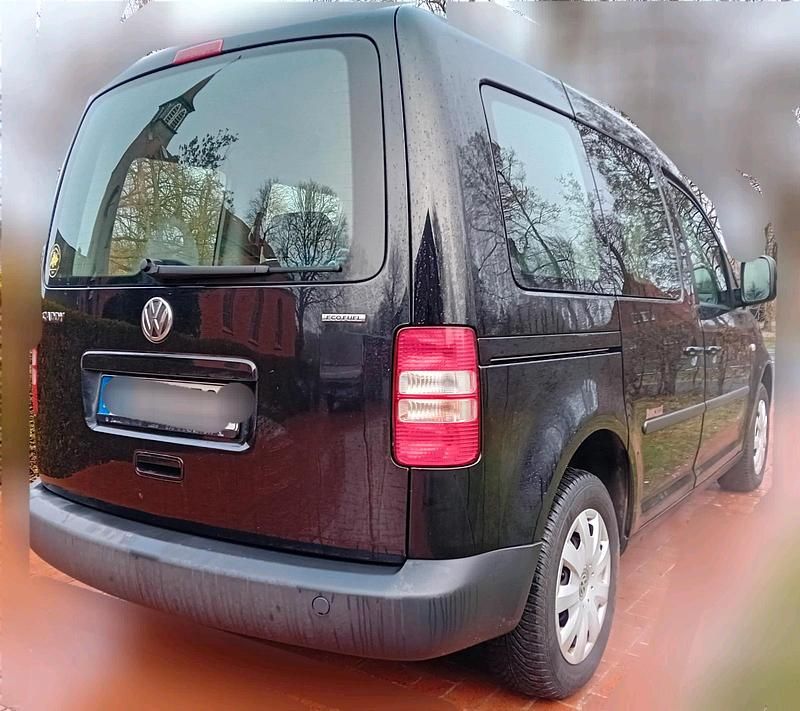 Gebraucht VW Caddy 108 PS (79 kW) 2012 Schwarz Van / Kleinbus