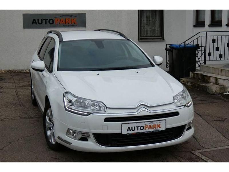 Weiss banquise/deckende lac Gebraucht 2012 Citroën C5 Tendance Kombi | 2.490 € (Guter Preis) - Bild 1/4