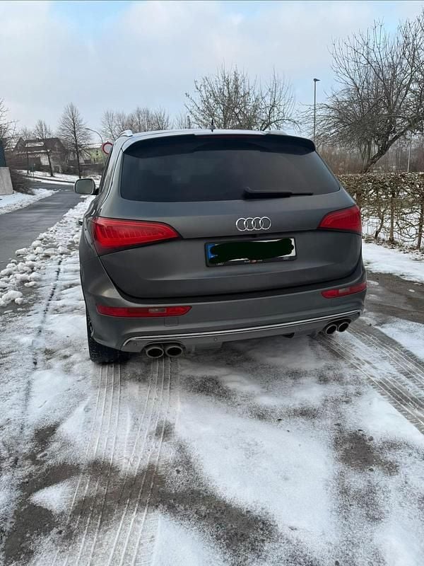 Gebraucht Audi SQ5 S-Line 313 PS (230 kW) 2015 Grau SUV
