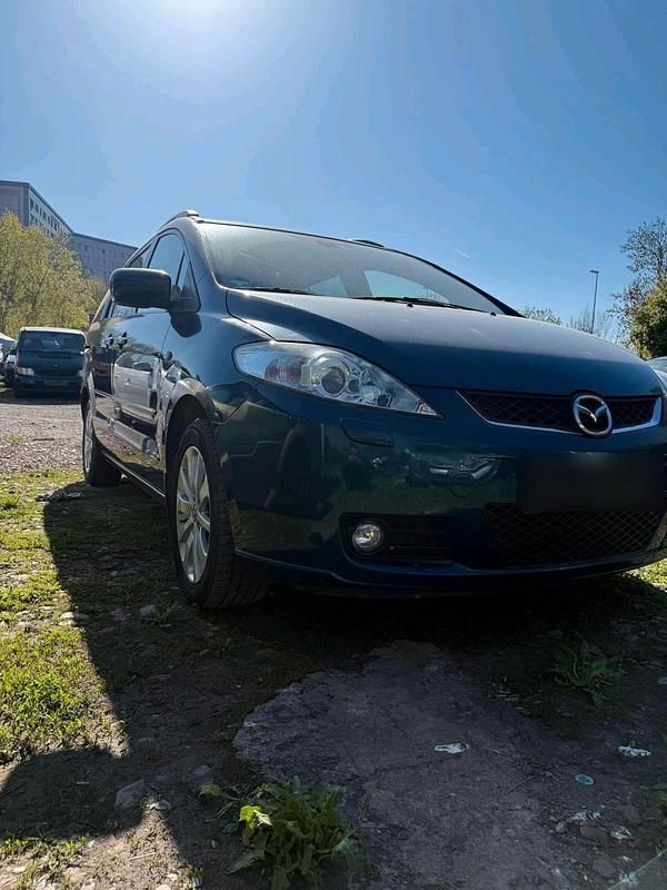 Second-hand Mazda 5 146 CP (107 kW) 2006 Albastru Monovolum