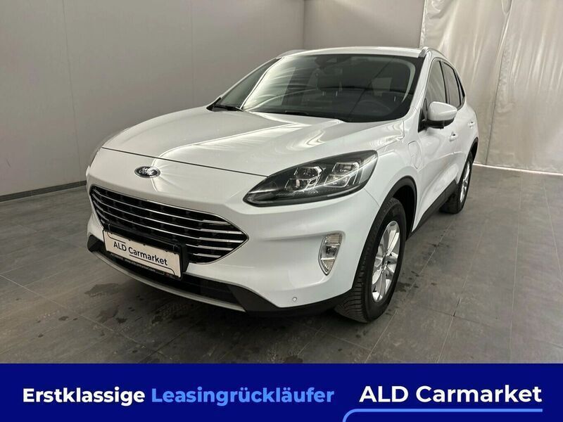 Weiss Gebraucht 2022 Ford Kuga Titanium X SUV | 24.489 € (Guter Preis) - Bild 1/4
