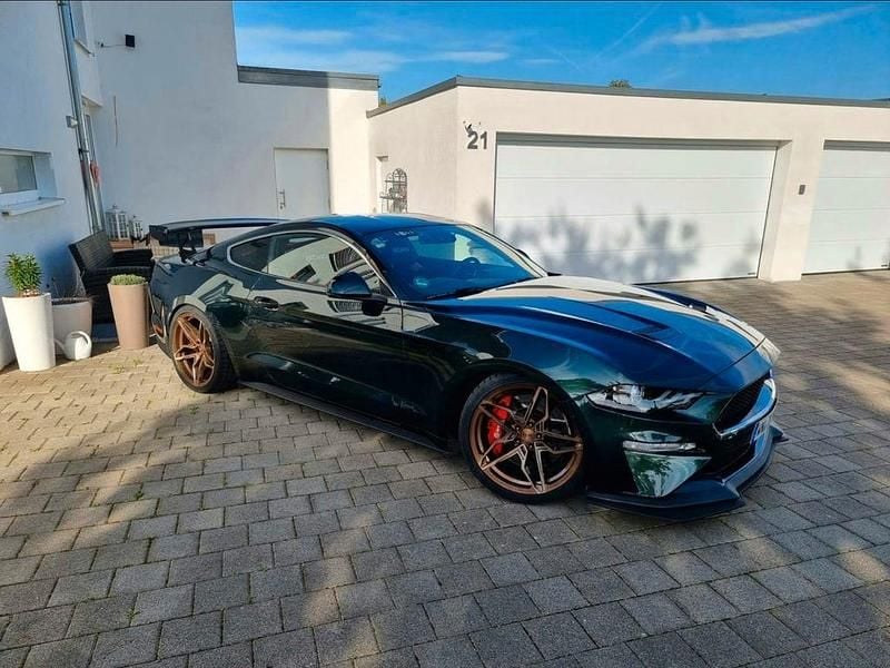 Gebraucht Ford Mustang Bullitt 460 PS (338 kW) 2019 Grün Coupé