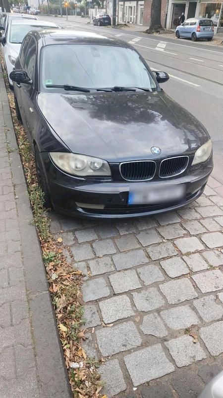 Schwarz Gebraucht 2007 BMW 120 Kleinwagen | 1.700 € (Superpreis) - Bild 1/4