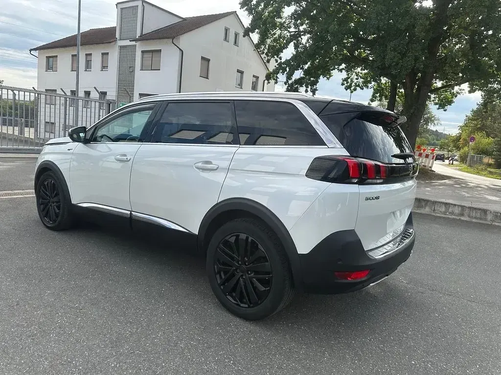 Gebraucht Peugeot 5008 GT 179 PS (131 kW) 2018 Weiß SUV