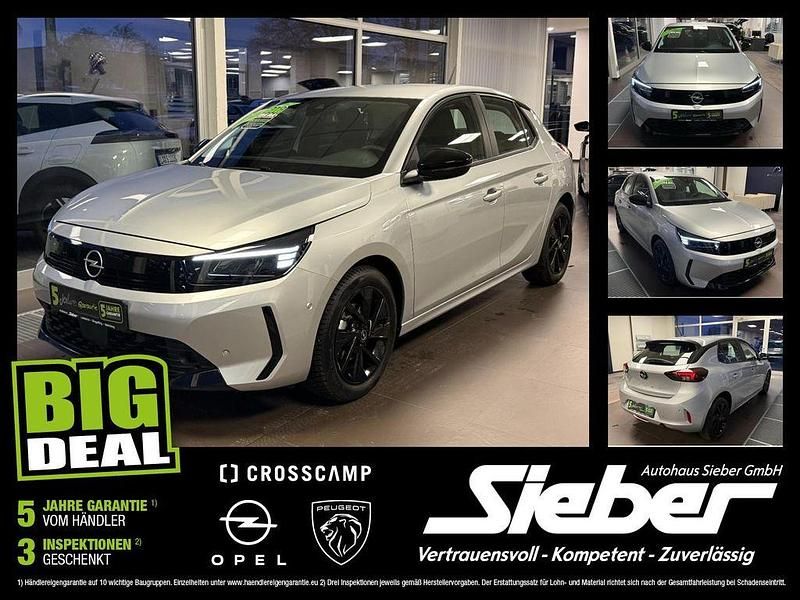 Gebraucht Opel Corsa 75 PS (55 kW) 2024 Grau/typ aussenverkleidung met Kleinwagen