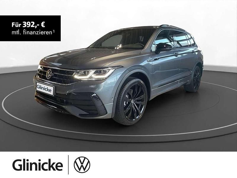 Grau Gebraucht 2025 VW Tiguan Allspace R-line SUV | 49.970 € (Teuer) - Bild 1/3