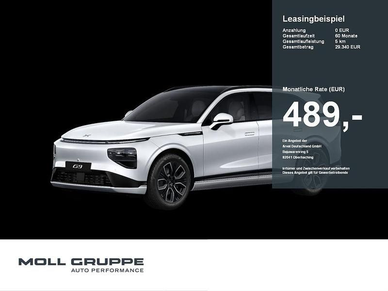 Weiß Neu 2025 XPENG G9 RWD Standard Range SUV | 59.600 € (Fairer Preis) - Bild 1/2