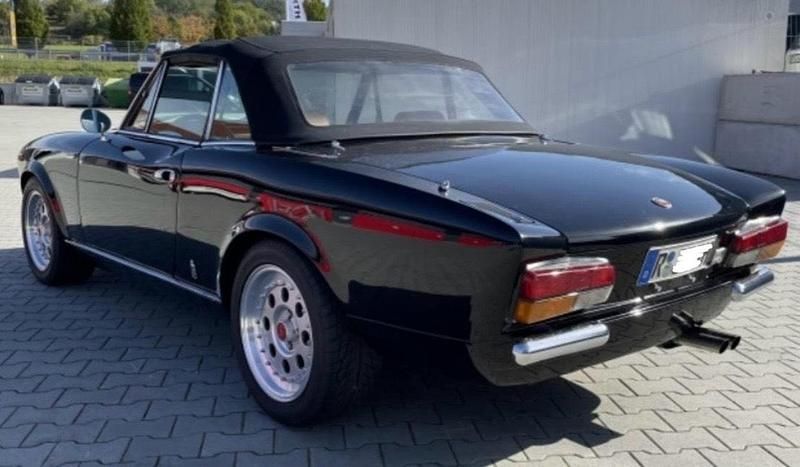 Gebraucht Fiat 124 88 PS (64 kW) 1980 Schwarz Cabrio