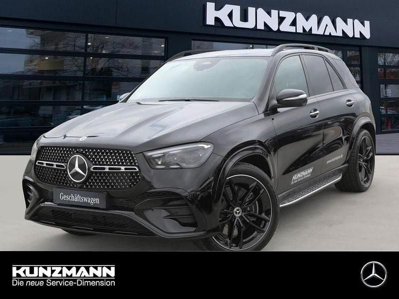 Obsidianschwarz metallic Gebraucht 2025 Mercedes GLE580 AMG SUV | 108.980 € (Superpreis) - Bild 1/4