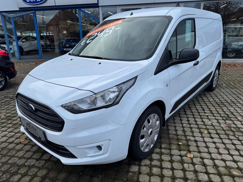 Weiß Neu 2024 Ford Transit Trend Van | 25.573 € (Fairer Preis) - Bild 1/4
