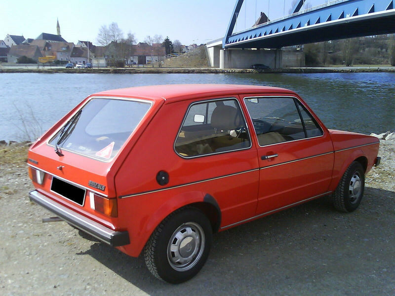 Jasje Helm Opwekking Verkauft VW Golf I GLS 1.5 l Automatik., gebraucht 1977, 64.900 km in  Bamberg