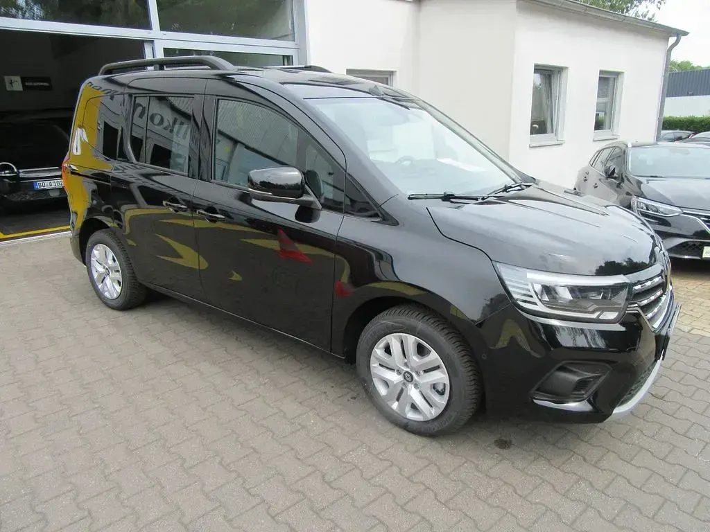 Neu Renault Kangoo Techno 131 PS (96 kW) 2026 Schwarz Van / Kleinbus