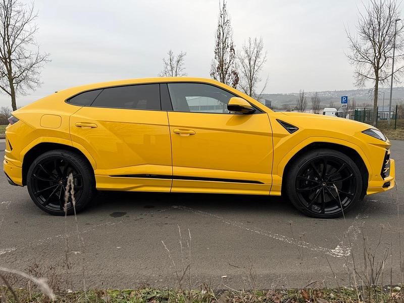 Gebraucht Lamborghini Urus 650 PS (478 kW) 2020 Gelb SUV