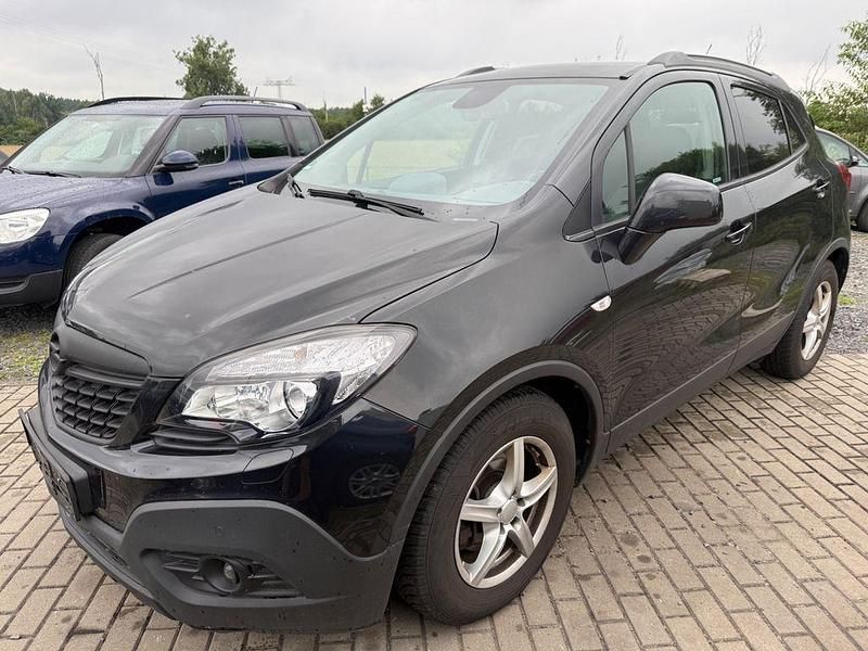 Schwarz Gebraucht 2015 Opel Mokka SUV | 9.400 € (Guter Preis) - Bild 1/4