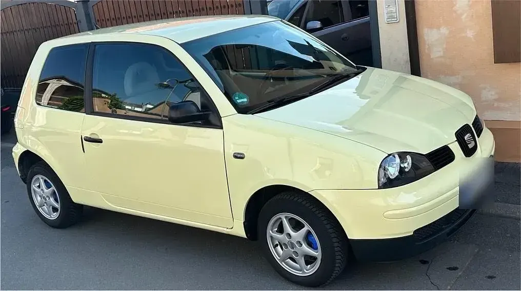 Gebraucht Seat Arosa 60 PS (44 kW) 2001 Gelb Kleinwagen