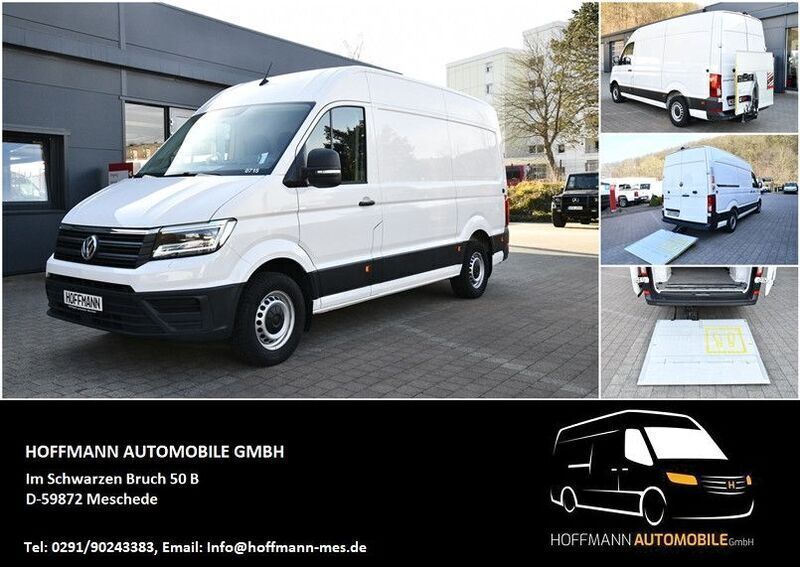 Weiß Gebraucht 2023 VW Crafter Van | 45.695 € - Bild 1/4