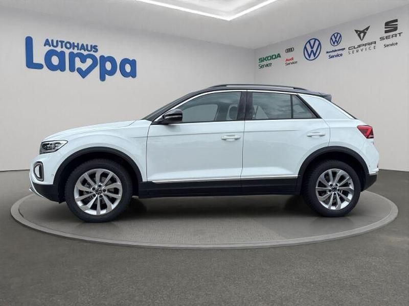 Gebraucht VW T-Roc Style 110 PS (80 kW) 2024 Weiss SUV