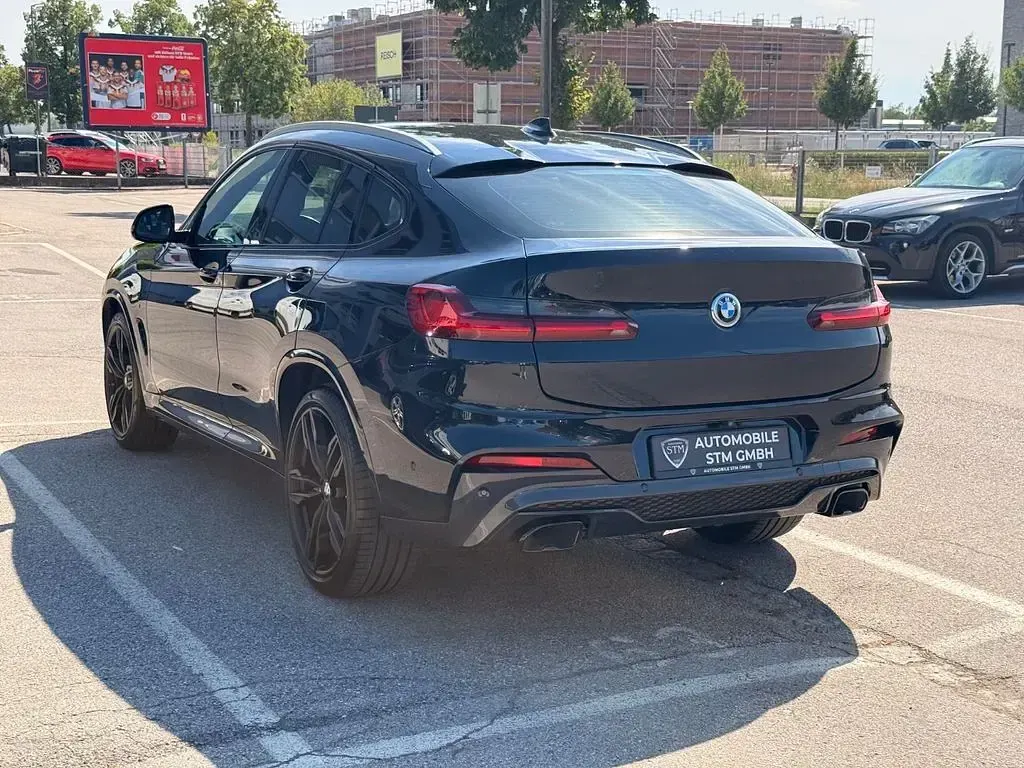 Gebraucht BMW X4 M Sport 326 PS (239 kW) 2018 Schwarz SUV