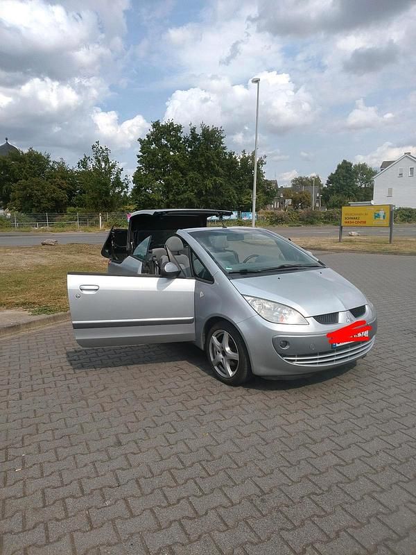 Silber Gebraucht 2006 Mitsubishi Colt Cabrio | 1.599 € (Superpreis) - Bild 1/4
