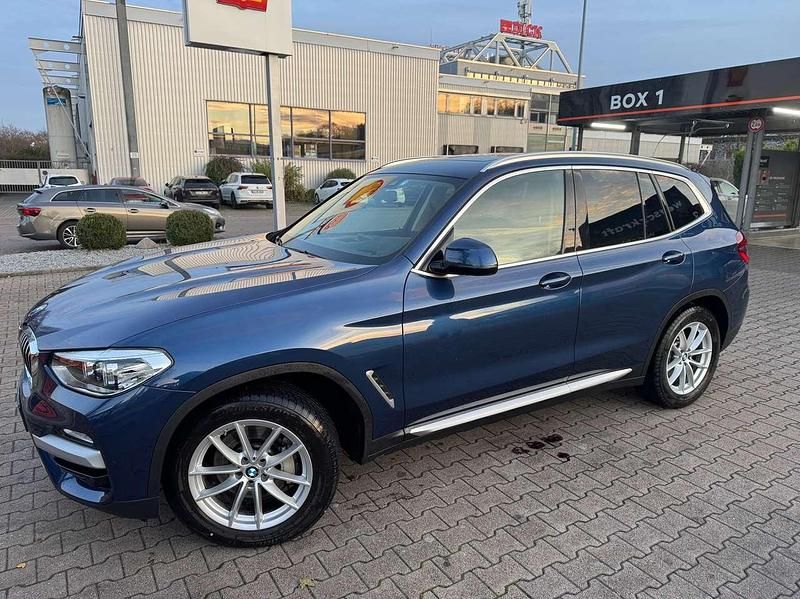 Blau Gebraucht 2019 BMW X3 xLine SUV | 27.299 € (Superpreis) - Bild 1/4