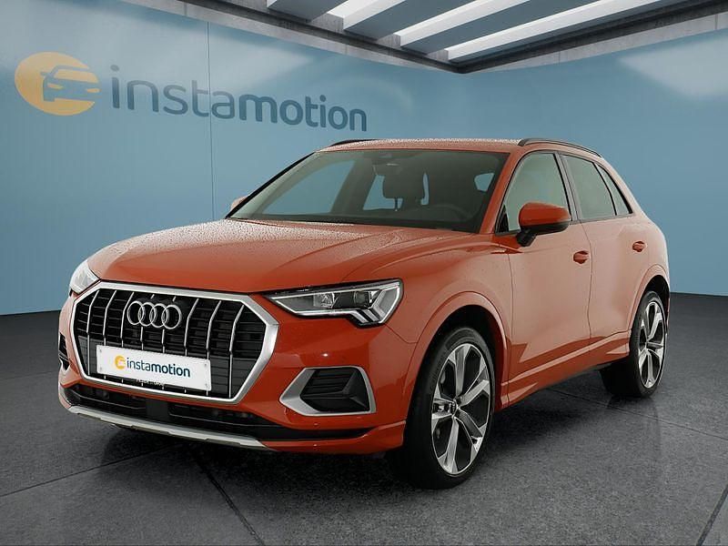 Orange Gebraucht 2023 Audi Q3 SUV | 36.749 € (Fairer Preis) - Bild 1/4