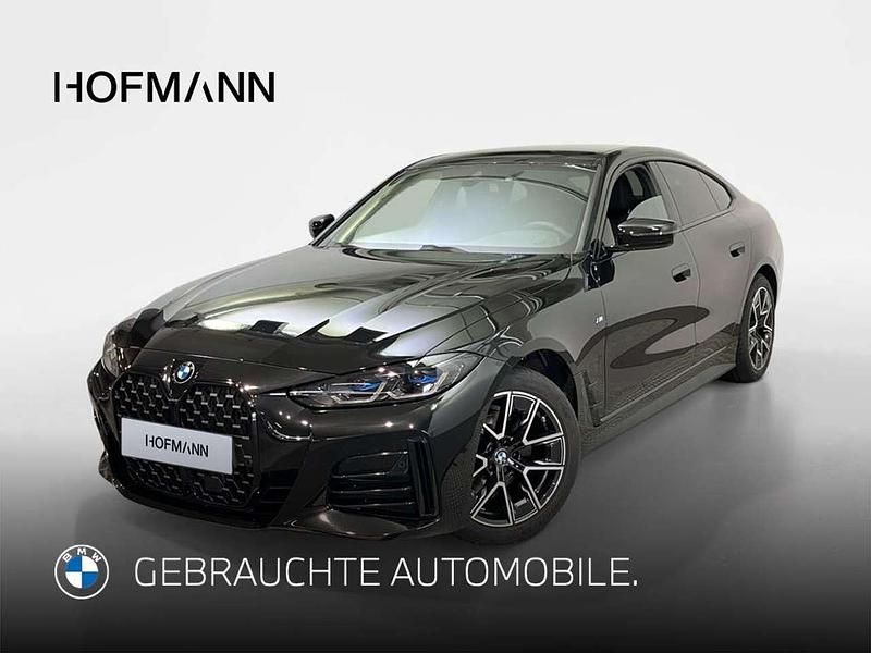Saphirschwarz metallic Gebraucht 2022 BMW 420 M Sport Coupé | 33.901 € (Guter Preis) - Bild 1/3