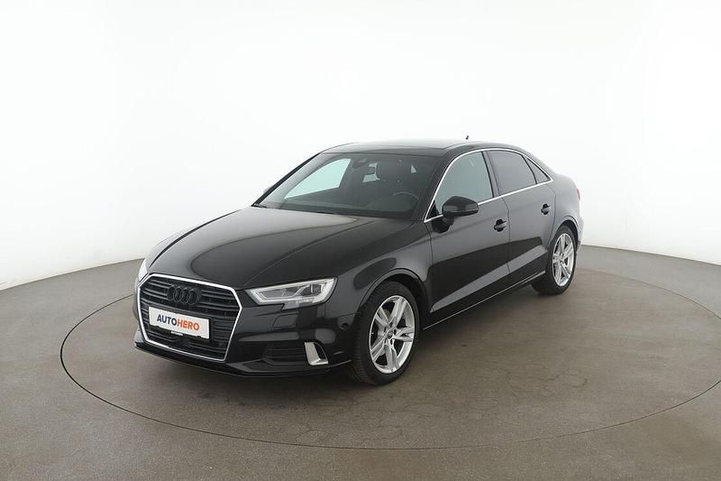 Schwarz Gebraucht 2016 Audi A3 Sport Limousine | 18.980 € (Etwas zu teuer) - Bild 1/3