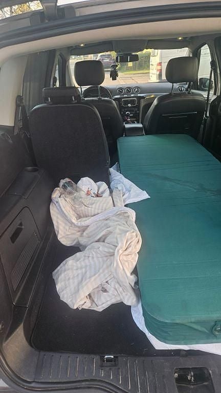 Gebraucht Ford S-MAX Titanium X 200 PS (147 kW) 2012 Schwarz Van / Kleinbus