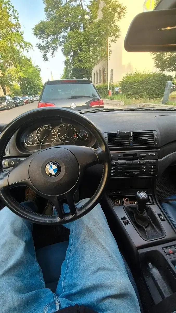 Gebraucht BMW 316 116 PS (85 kW) 2003 Silber Kombi