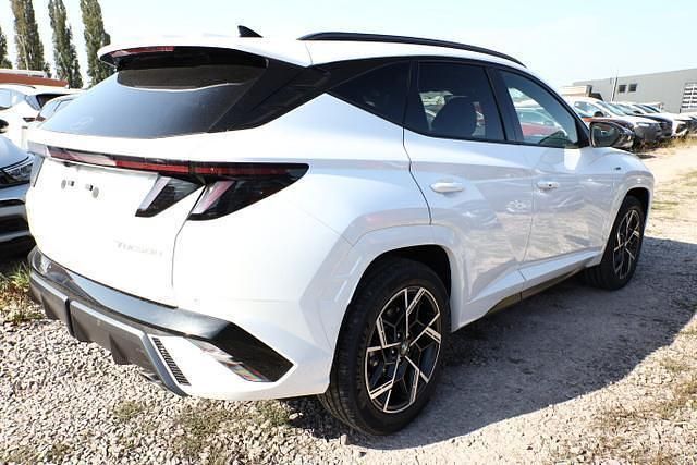 Atlas white atlas white Neu 2025 Hyundai Tucson N Line SUV | 28.980 € (Guter Preis) - Bild 1/4