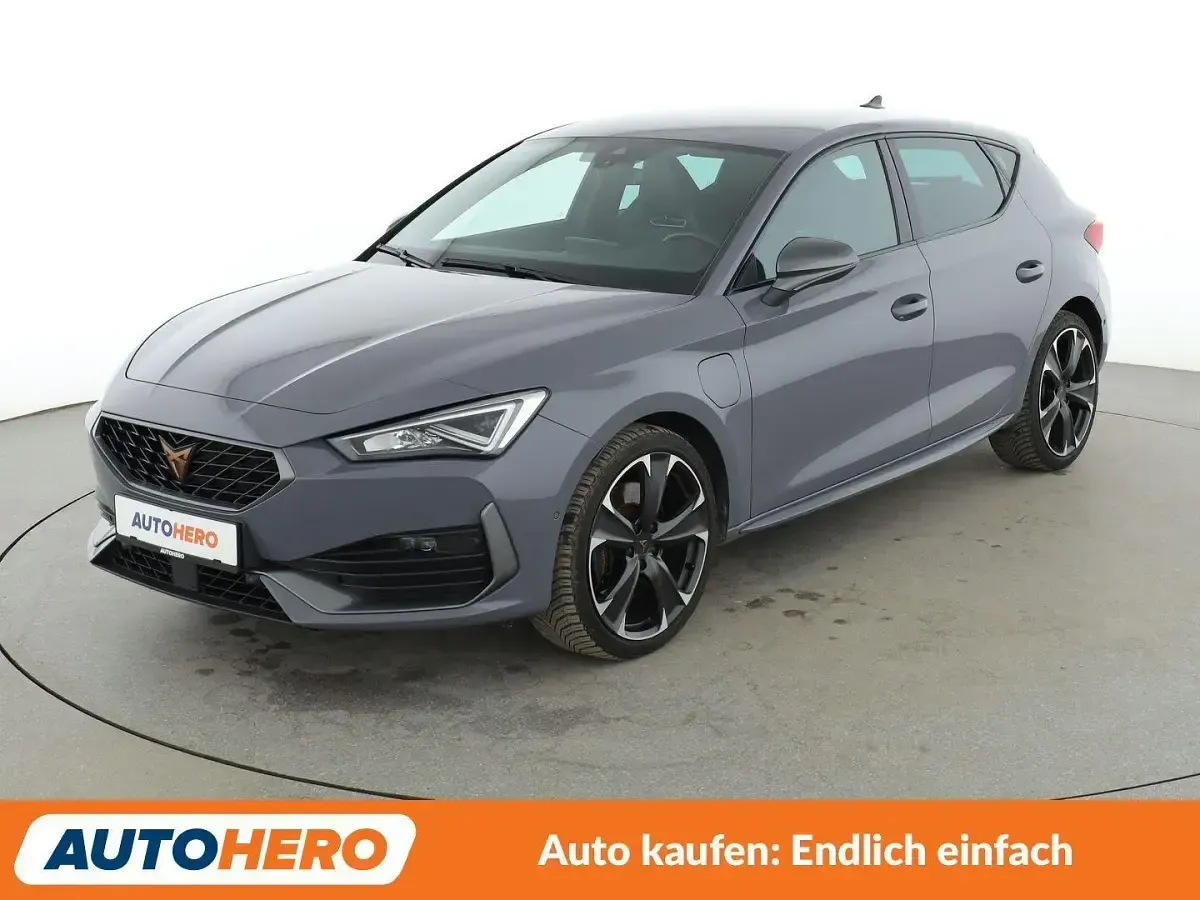 Usata Cupra Leon 245 CV (180 kW) 2020 Grigio Berlina