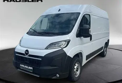 Neu Opel Movano 140 PS (102 kW) 2025 Weiß Van