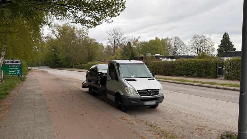 Gebraucht Mercedes Sprinter 150 PS (110 kW) 2008 Silber