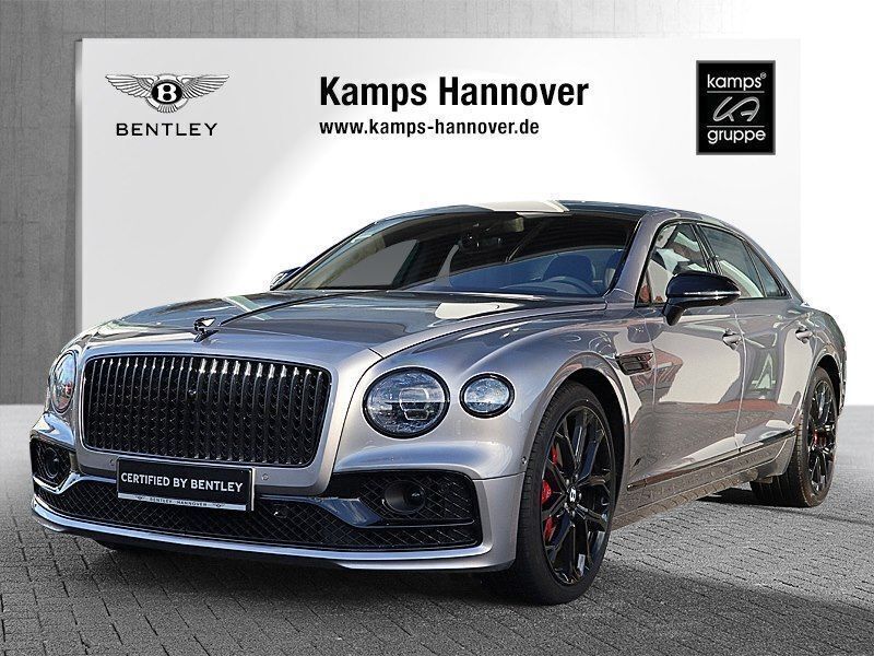 Silver tempest Gebraucht 2022 Bentley Flying Spur Limousine | 209.661 € (Teuer) - Bild 1/4