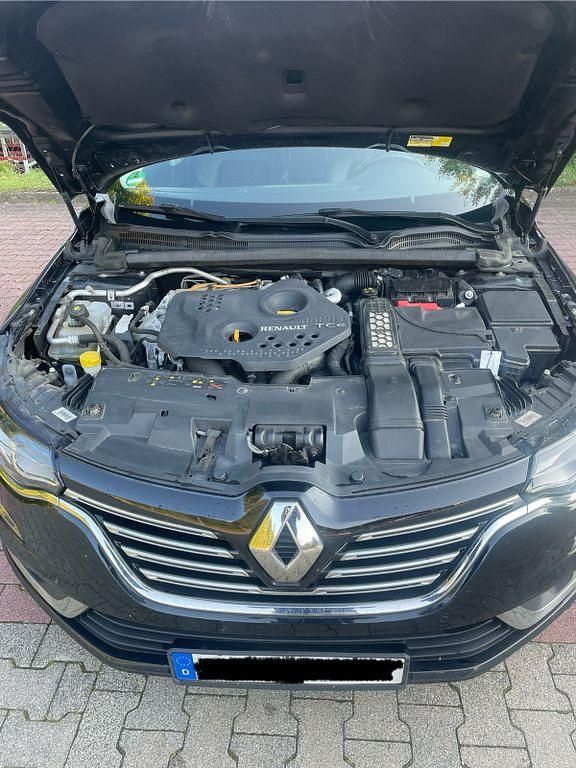 Gebraucht Renault Talisman Intens 200 PS (147 kW) 2016 Schwarz Limousine