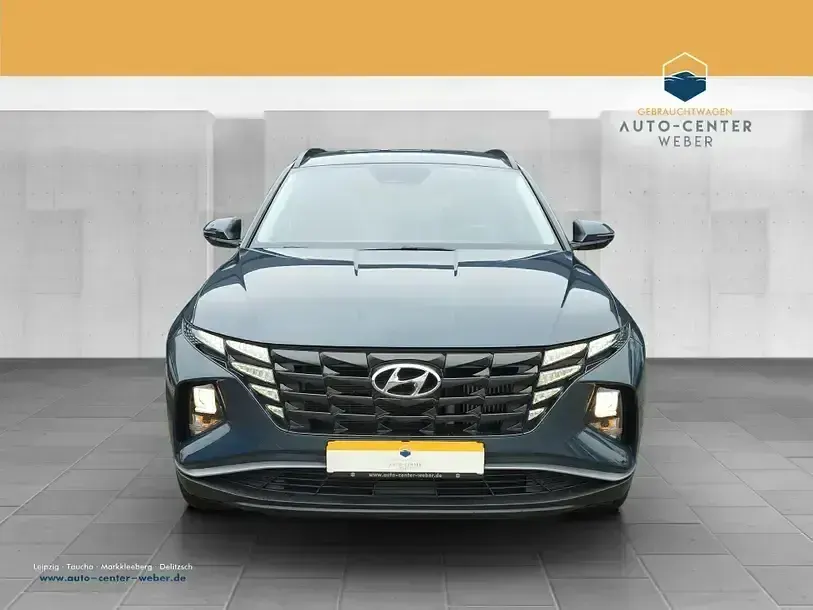 Occasion Hyundai Tucson Select 150 ch (110 kW) 2021 Bleue SUV