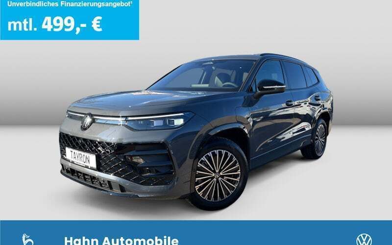 Grau Gebraucht 2025 VW Tayron R-line SUV | 63.990 € (Superpreis) - Bild 1/4